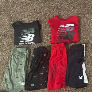 New balance lot size 4